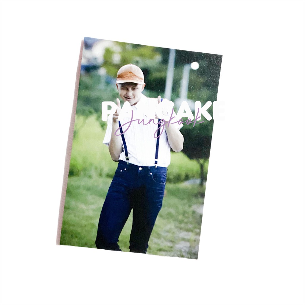 [ READY‼️ ] bts hyyh on stage mini photocard