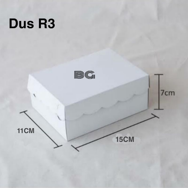 

Dus Kue Snack R3 / R3ba ( 15x10,5x6,5 )