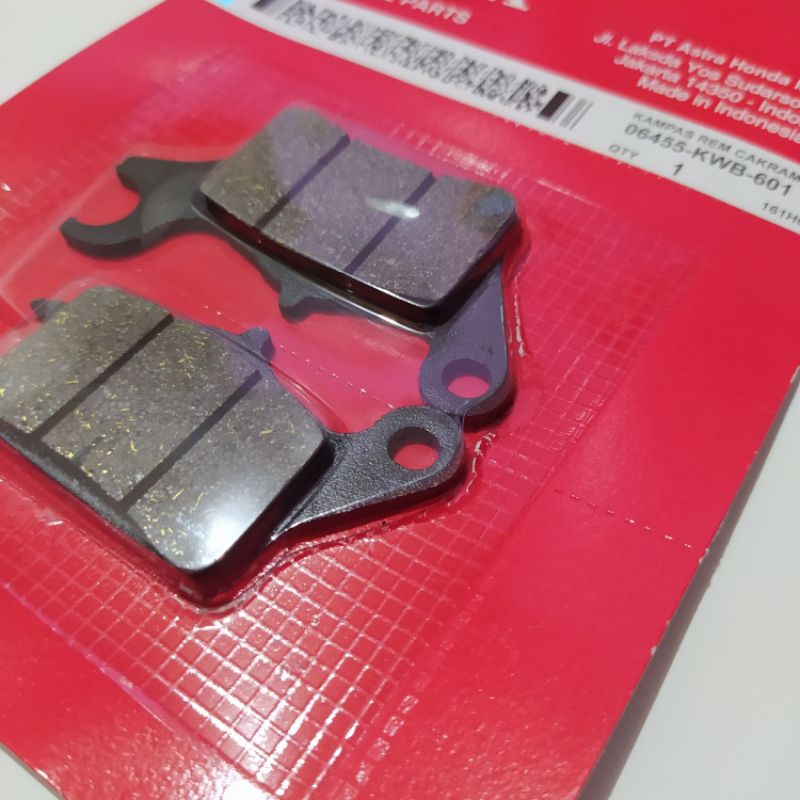 Dispad Kampas Rem depan Revo Fit Revo Absolut Revo Fi Refo Blade Blade New 125-4