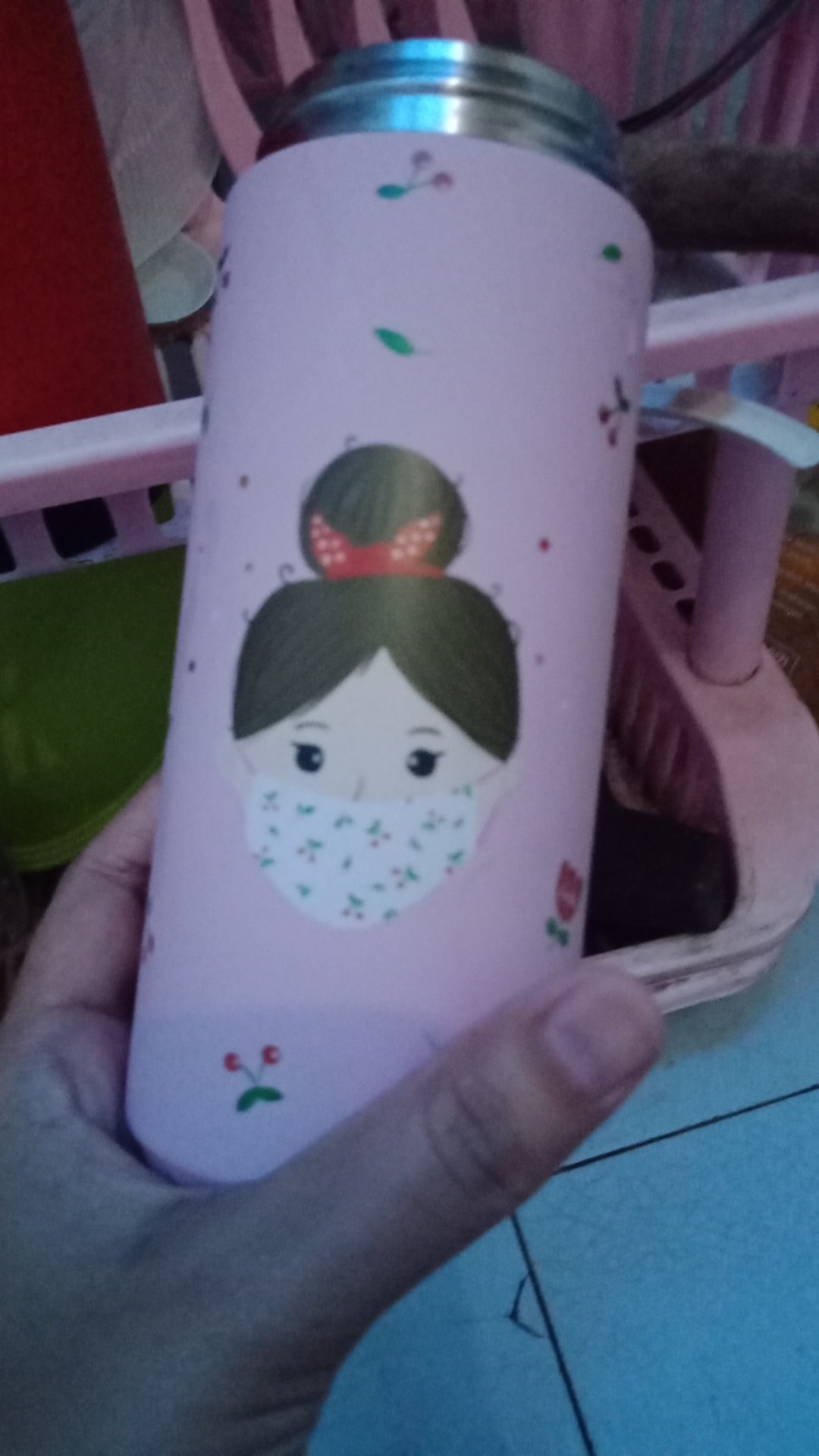 Tumbler Cepol - Lula By Liesha