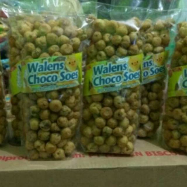 

Sus Kering Coklat 250Gr Wallens Choco Soes