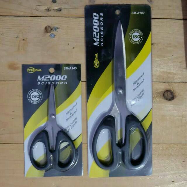 

Gunting steanles m2000 besar pemotong kertas atk office pengadaan