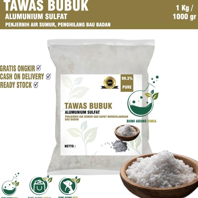 Tawas Bubuk 1Kg Aluminium Sulfate Powder 1 Kg 89