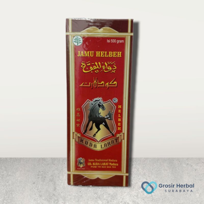 Jamu Helbeh Kuda Larat Jamu Tradisional Ramuan asli Madura 500 Gr