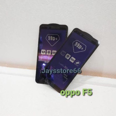 TemperedGlass 99D Anti-Blue Glass Shield Anti Radiasi Oppo F5