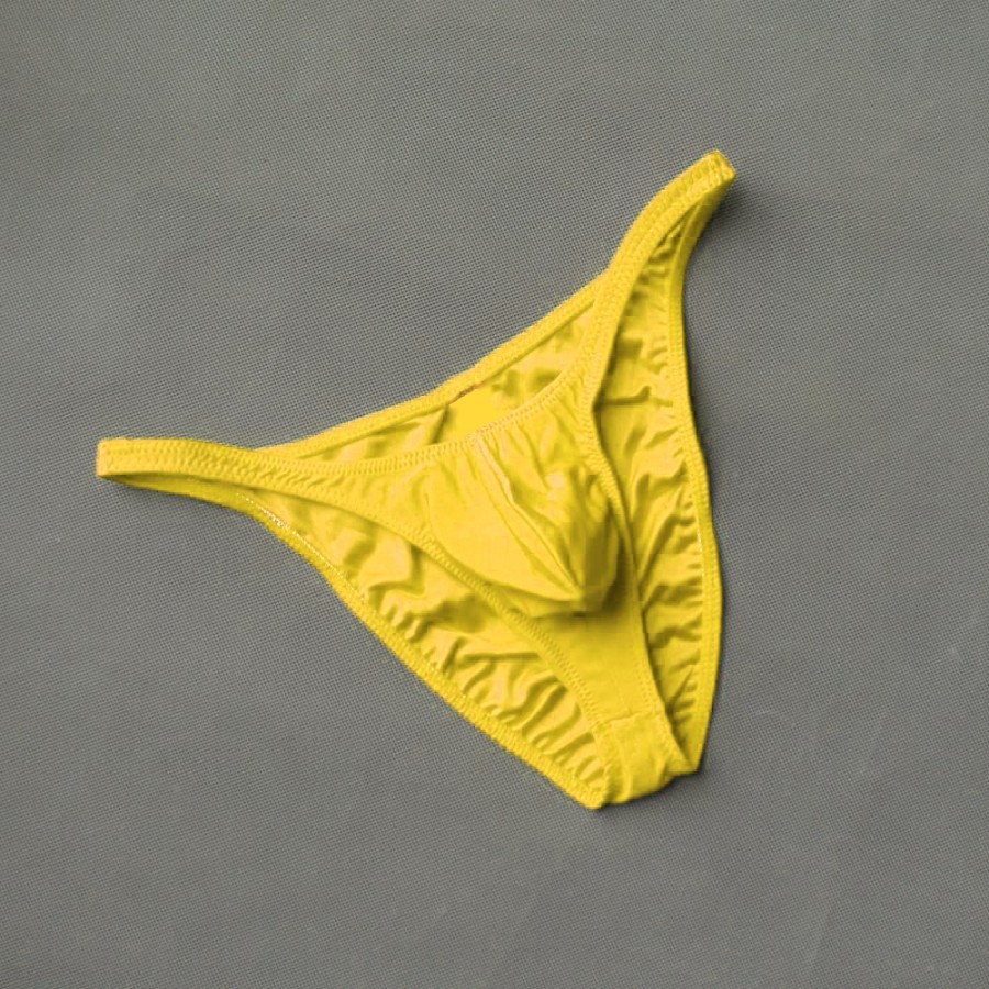 G string Thong Celana dalam Pria Sexy CD Possing Trunk Bodybuilding