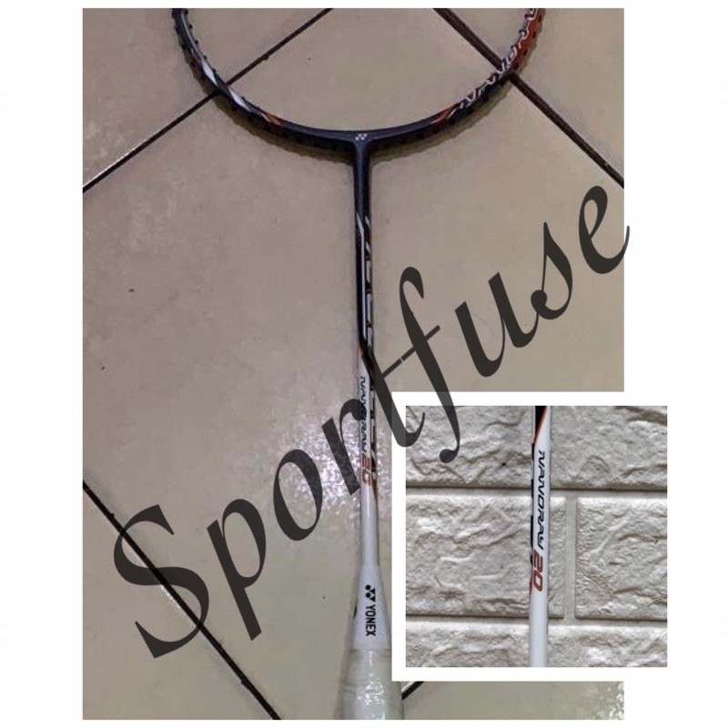 raket badminton yonex nanoray 20 taiwan original