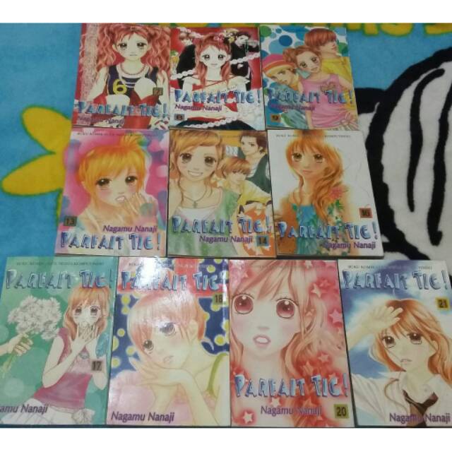 Buku komik manga bekas