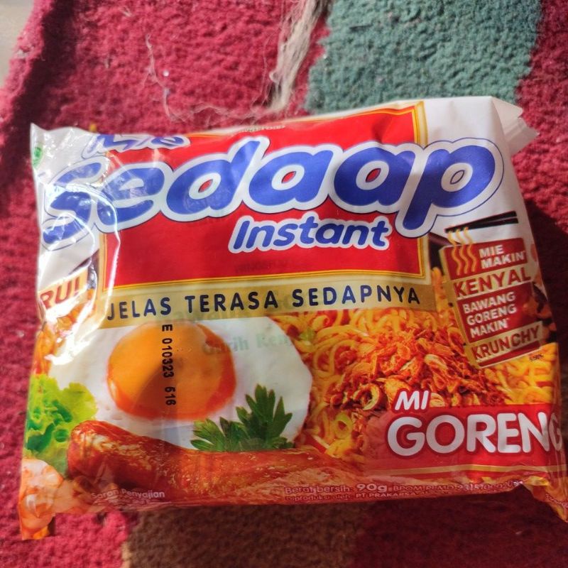 

Mie Sedaap Goreng