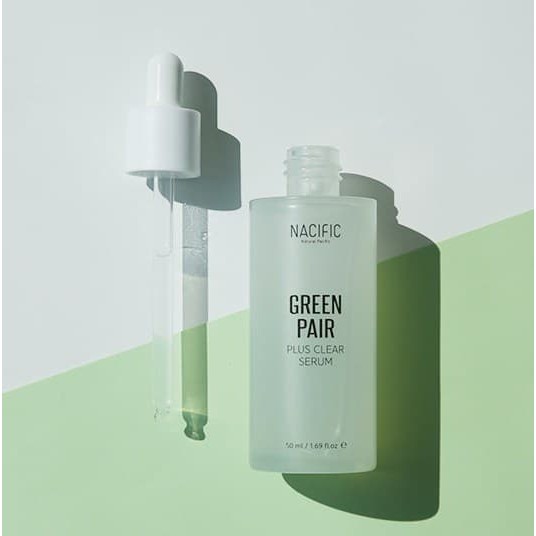 Serum NACIFIC / NACIFIC Green Pair Plus Clear Serum 50ml / NACIFIC