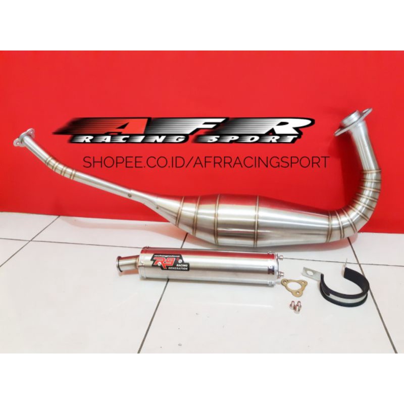 Knalpot Ninja R RR SS R9 Stainless