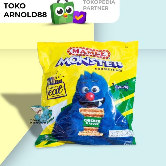 

Cuci Gudang Awal Tahun mamee monster chicken 200g Cuci Gudang Awal Tahun