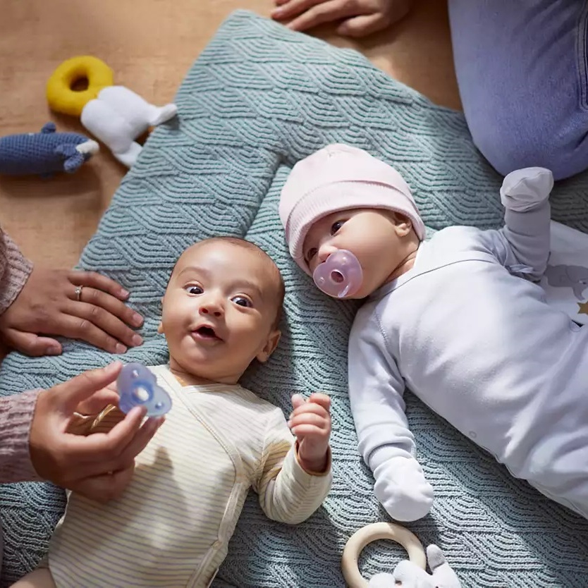 Philips Avent Heart Soothie Pacifier Empeng Bayi Standard Rumah Sakit