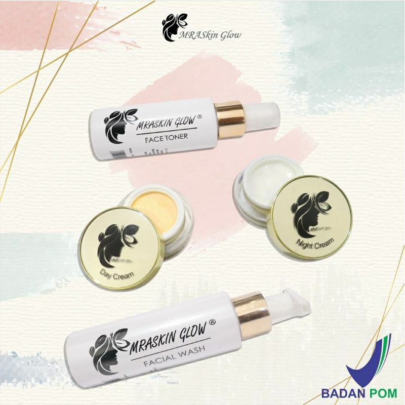 CREAM PAGI MRASKIN GLOW/MRA SKIN GLOW/MRASKINGLOW/MRA SKIN GLOW
