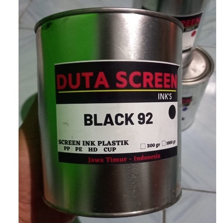 Tinta sablon plastik DUTA SCREEN