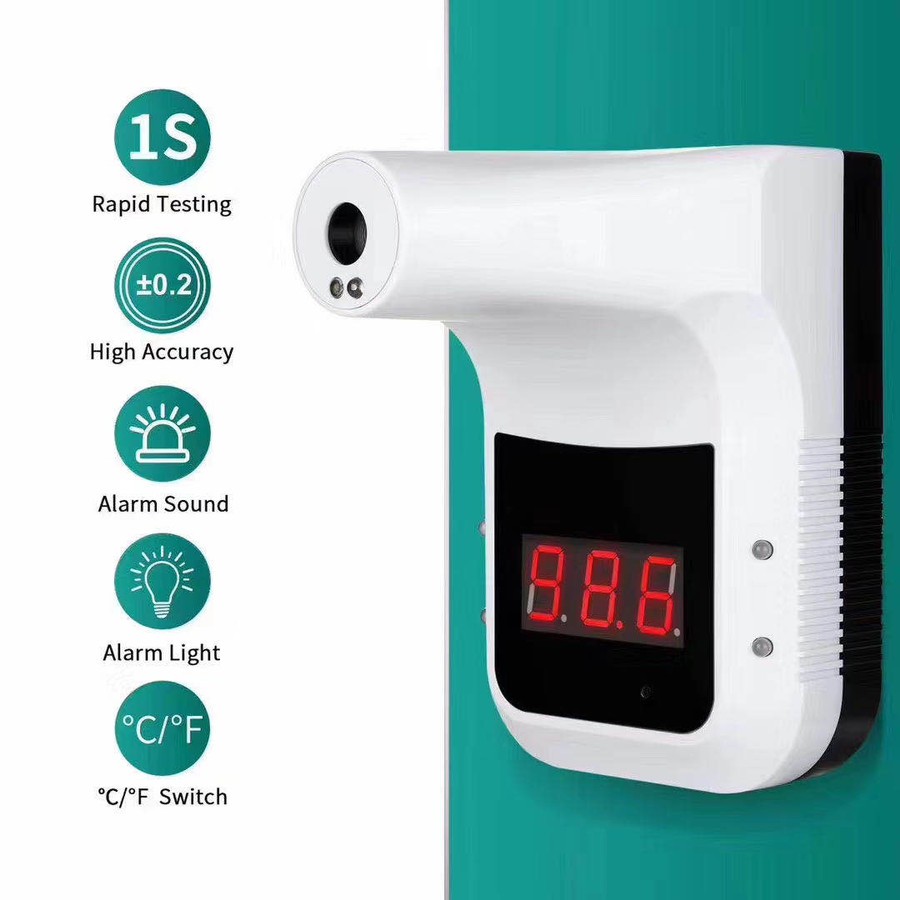 K3 Infrared Thermometer Forehead Non contact termometer automatic