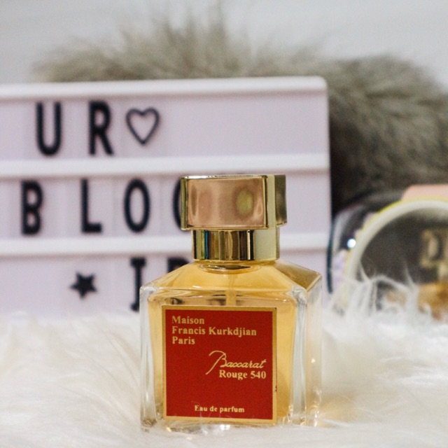 Urbloom.id Parfum BACCARAT ORI SINGAPORE BEST SELLER BOOMING