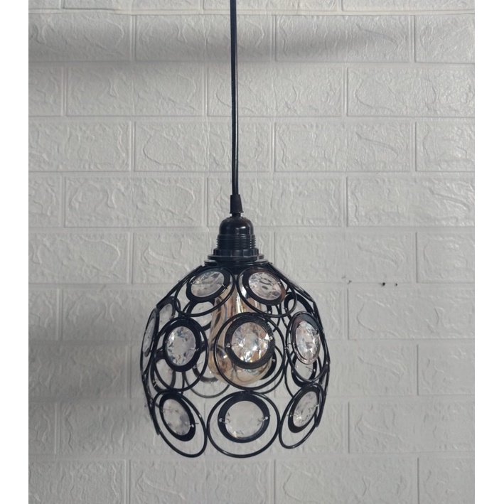 Lampu Gantung Cafe Industrial Minimalis