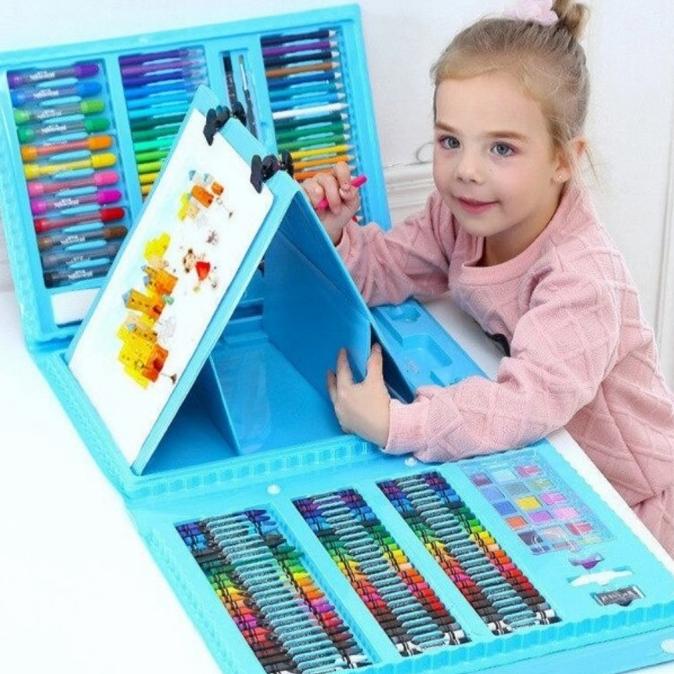 

Alat Menggambar Anak / 1 Set Peralatan Menggambar