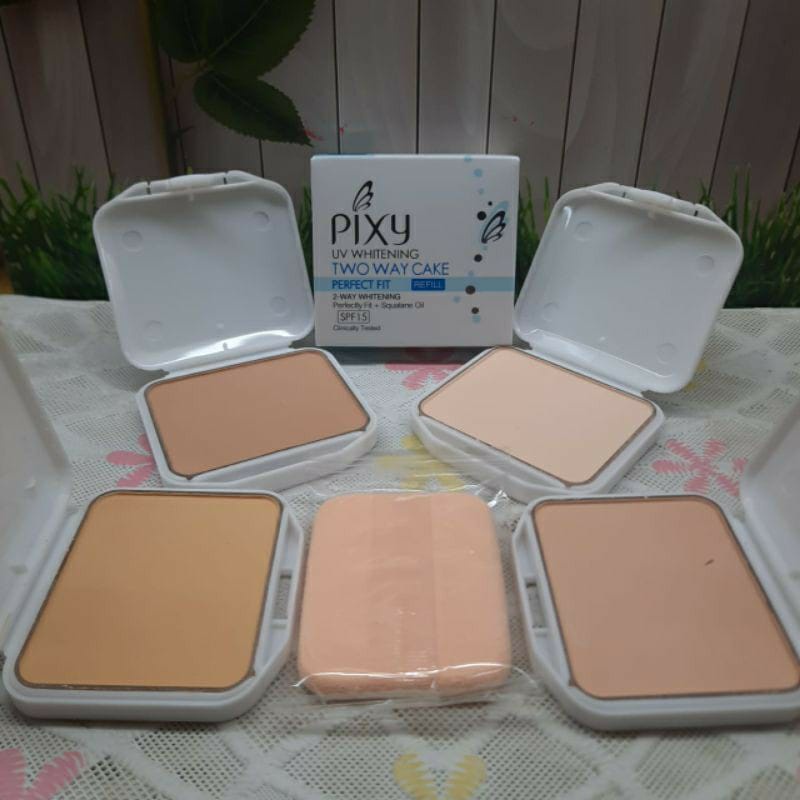 PIXY REFILL bedak padat PIXY ISI ULANG perfect fit original - (REFILL)