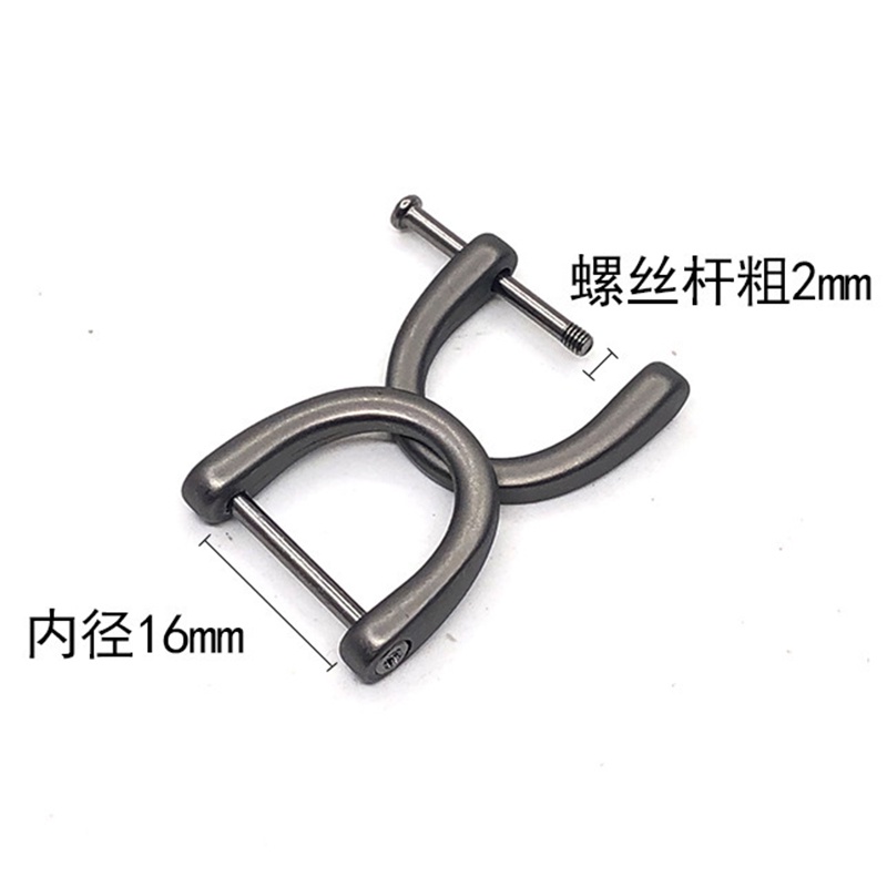 Gantungan Kunci Mobil Bahan Stainless Steel Alloy Metal
