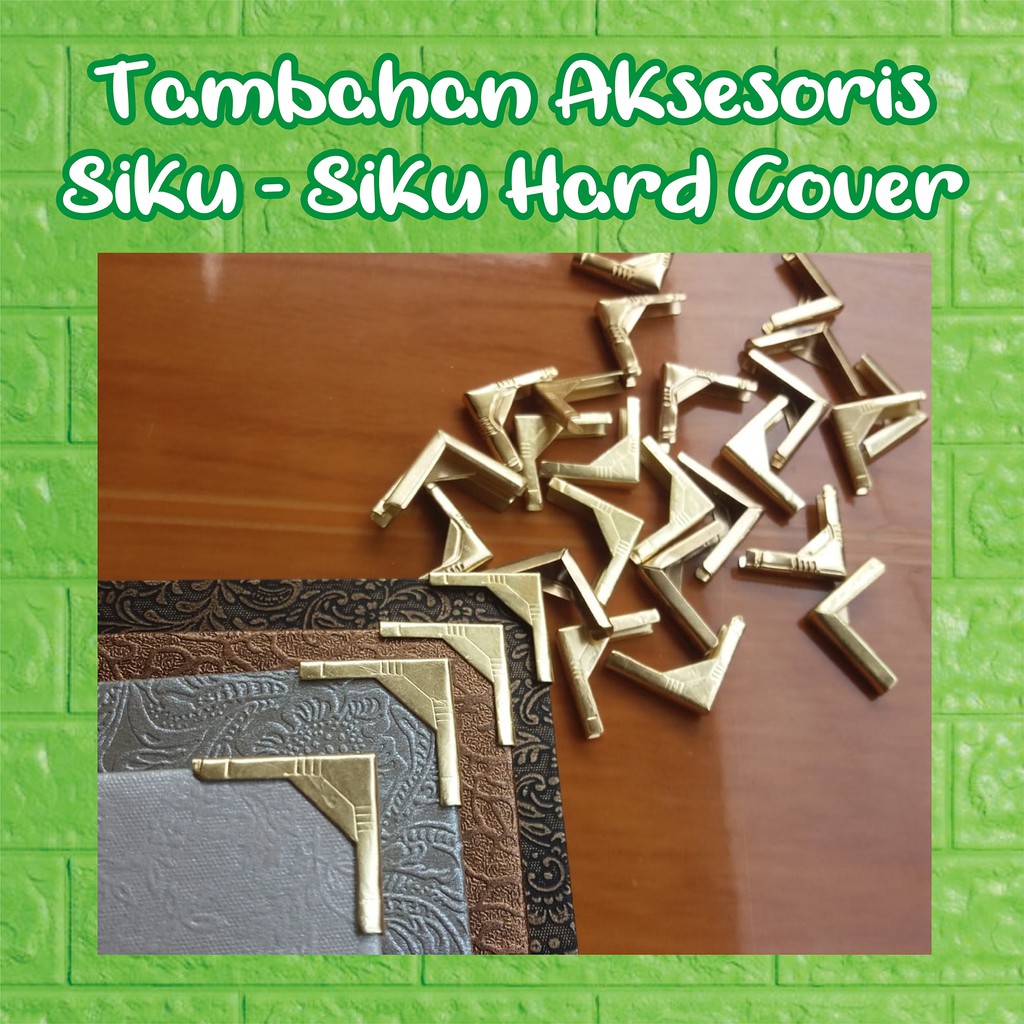 SIKU - SIKU HARD COVER YASIN  | TAMBAHAN AKSESORIS HARD COVER YASIN