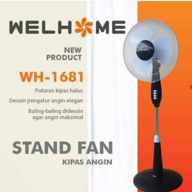 Kipas berdiri welhome / standfan welhome