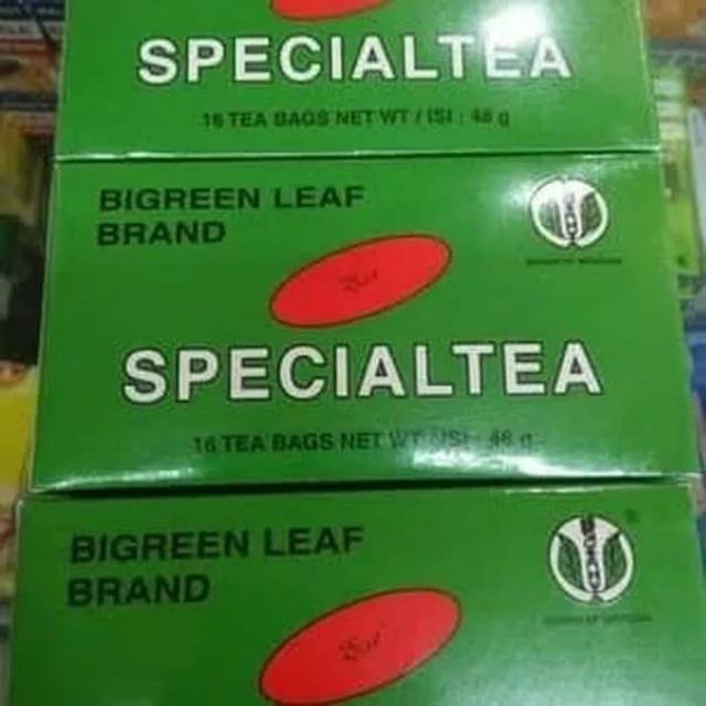 

Special Tea Bigreen Leaf Brand