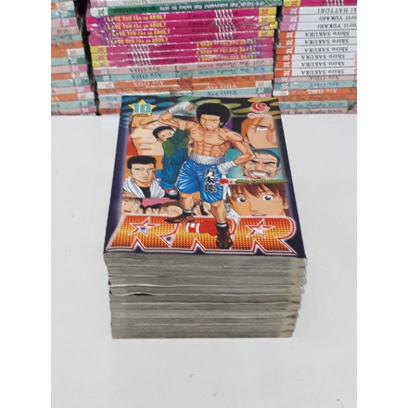komik  RRR  vol.1-10 tamat