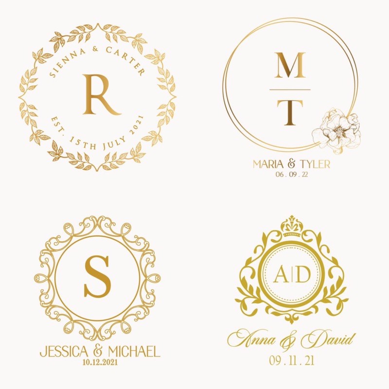 ARABELLA WEDDING LOGO | JASA BIKIN DESAIN LOGO WEDDING