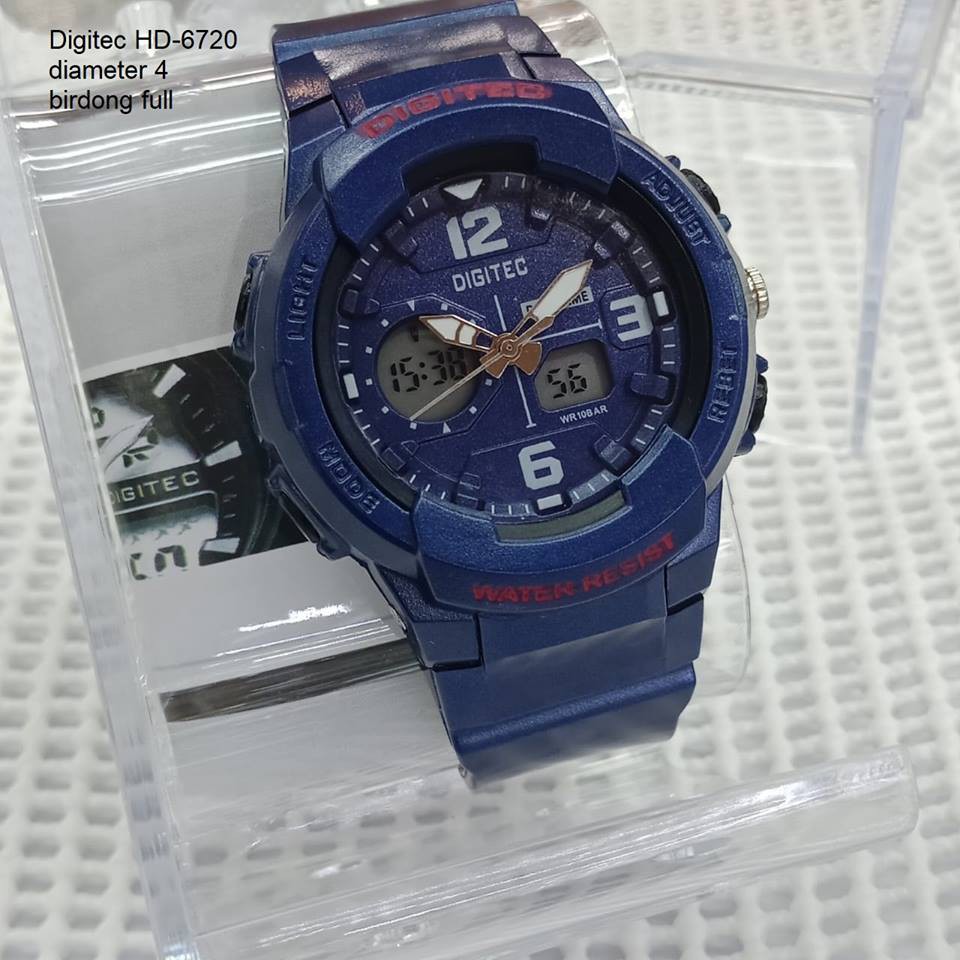 JAM TANGAN COWOK HD-6720 harga Rp 160.000