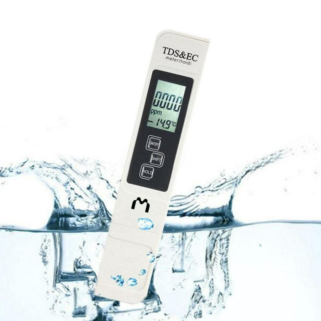 Mediatech TDS EC Meter Hidroponik Tanaman Air Minum PPM Alat Ukur Kualitas Air - B1900131