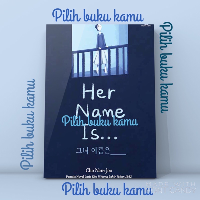 Her Name Is  - Choo Nam Joo - ready