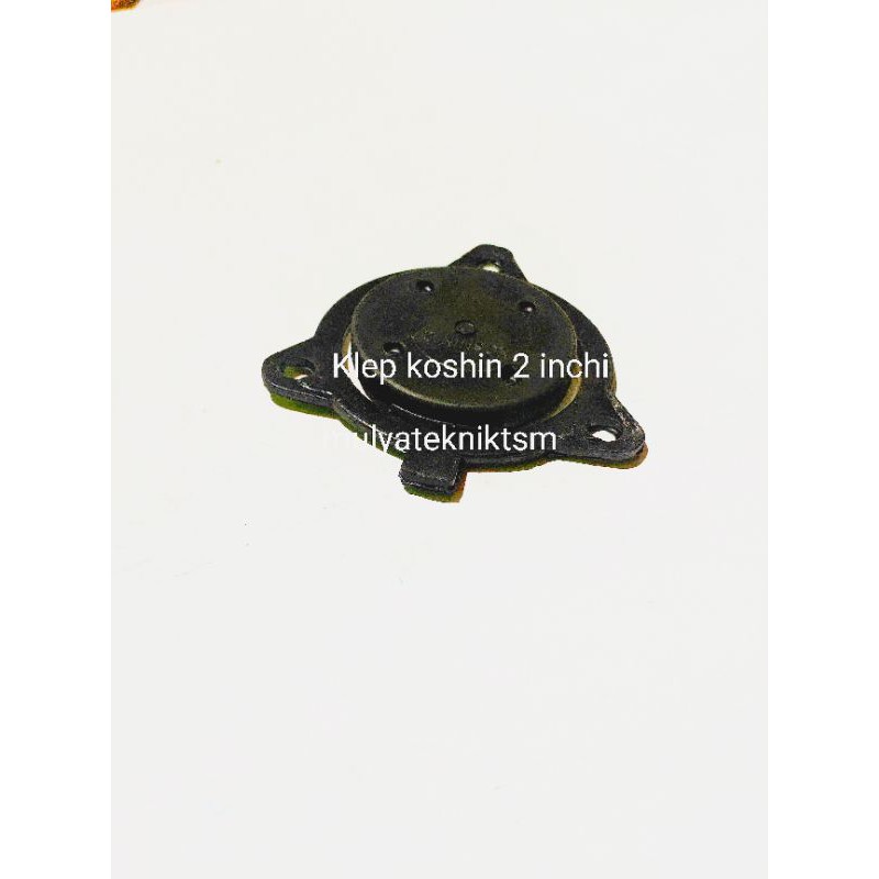 Klep alkon klep tabok 2 inch karet klep lidah