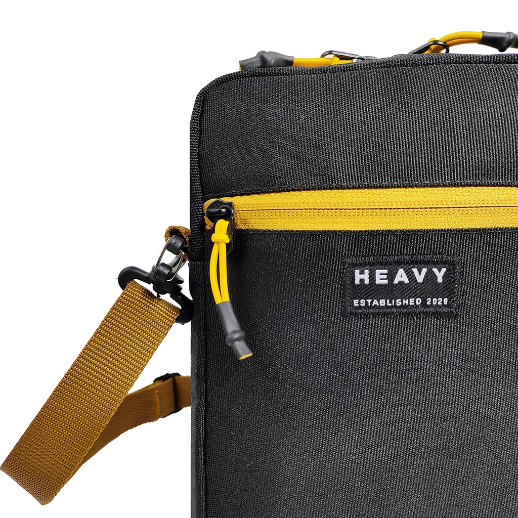 Heavy Official Shop ~ Tas selempang heavy nykew carbe series . Slingbag Heavy . Original Heavy