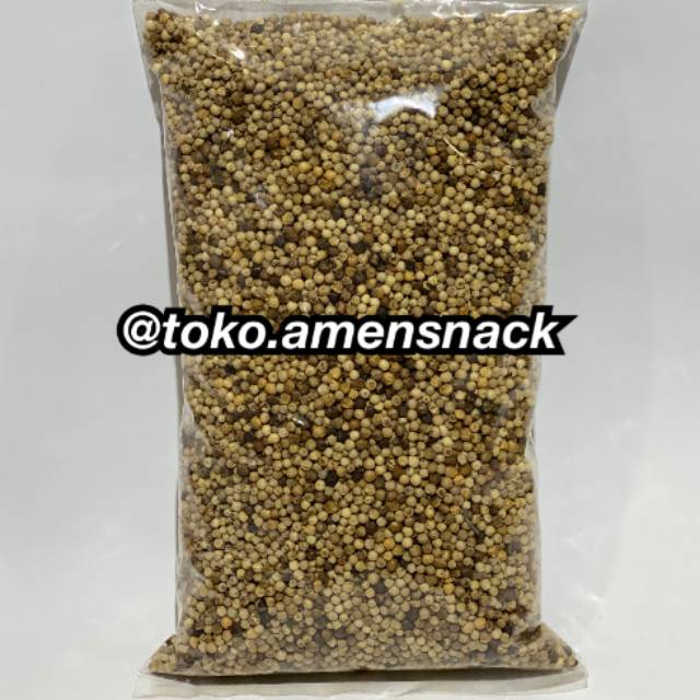 

Lada putih Bangka "butir" 250g
