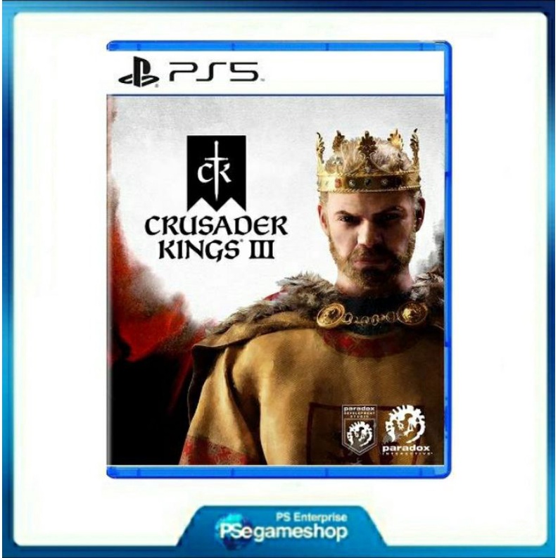 PS5 Crusader Kings III (R3/English)