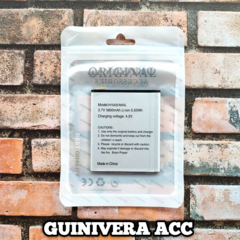 BATRE BATERAI SMARTFREN ANDROMAX L H15433 B26D2H / BATTERY / ANDROMAX H15433