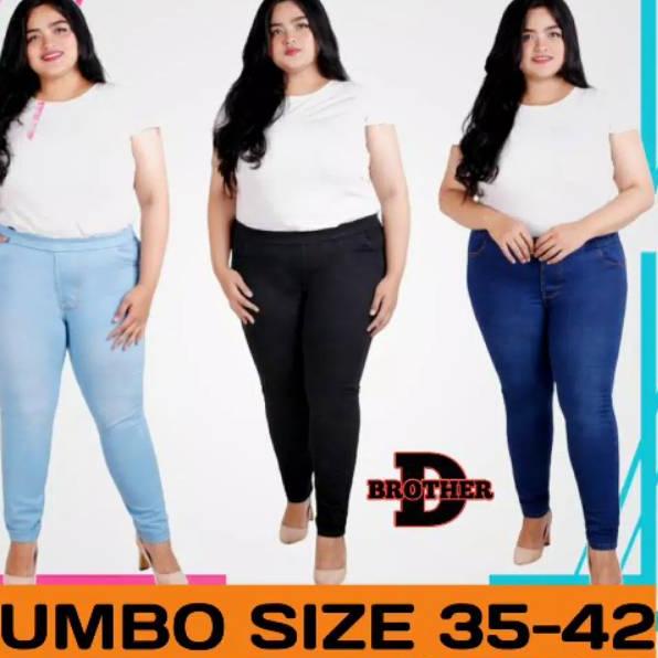 BH.15Jn22ј | Celana Jeans Wanita Jumbo - Prada Jeans Wanita Jumbo - Hitam