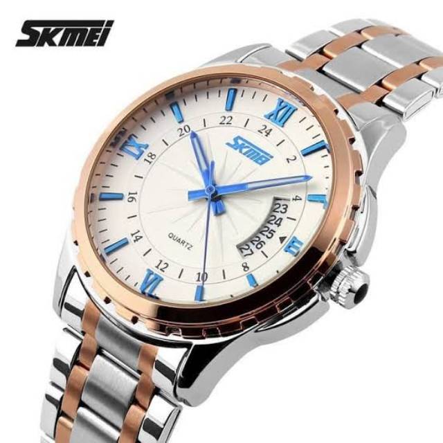 Jam Skmei 9069 KOMBINASI original bergaransi free paper box