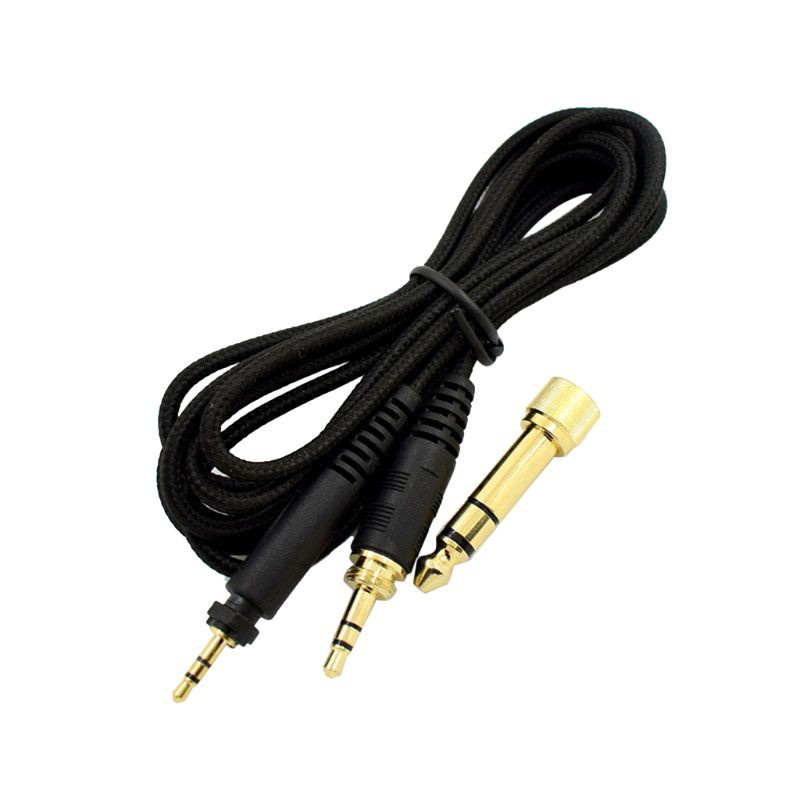 Cre Kabel Audio Pengganti Untuk Headphone Philips Shure Srh440 840 940 Shp9000 Shp8900