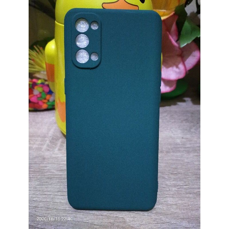 Oppo Reno 4 / Reno 5 Softcase Premium Matte Anti Fingerprin Silikon Cover Soft Case Reno4 / Reno5