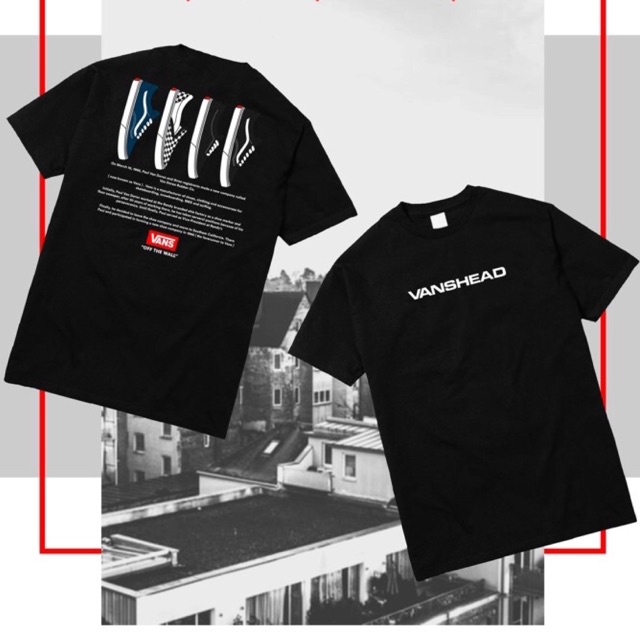 Kaos T shirt Vanshead