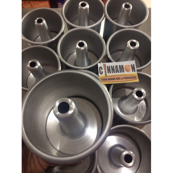 LOYANG CHIFFON MINI 10cm TEGAK LURUS BONGKAR PASANG/ LOYANG CHIFFON 18cm/ LOYANG CHIFFON 20cm/ LOYAN