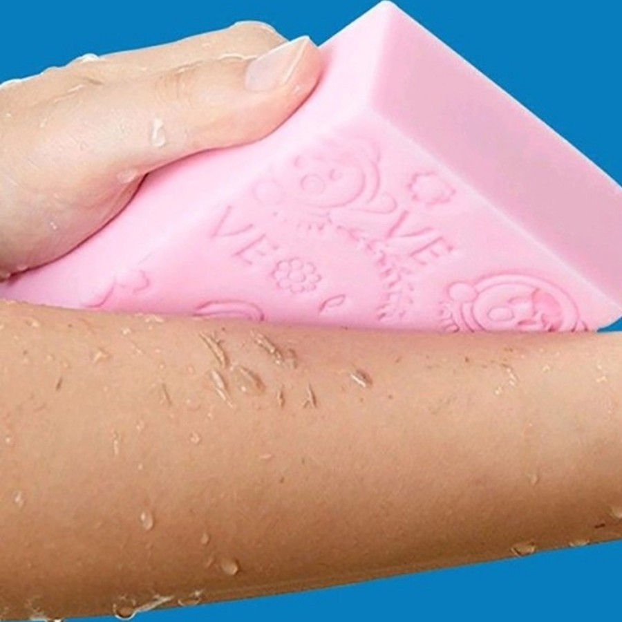 Spon Mandi Perontok Daki Exfoliating Bath Sponge