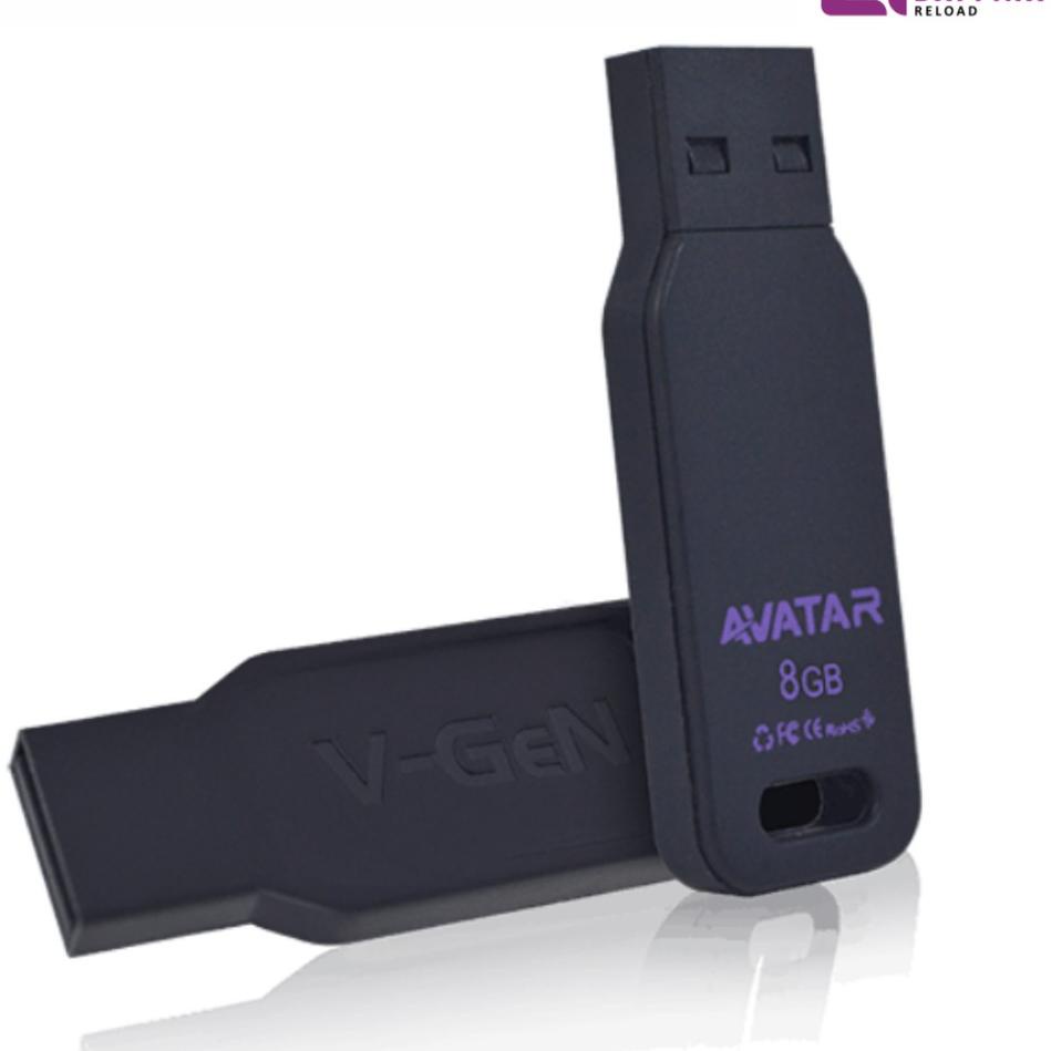 Garansi Original V-Gen USB Flashdisk Avatar 8 GB Original