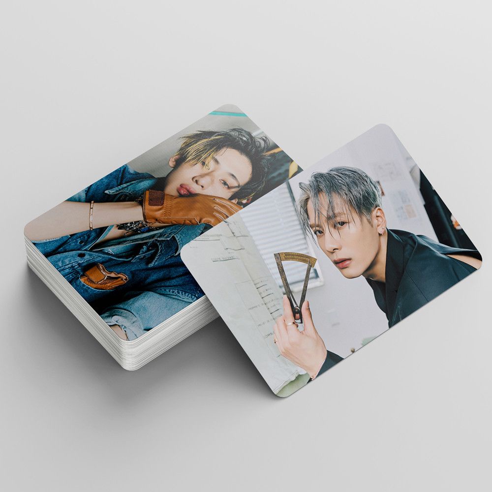 [BS] BISA COD 54pcs Photo Card GOT7 Breath of Love Last Piece KPOP Kartu Foto - KP786