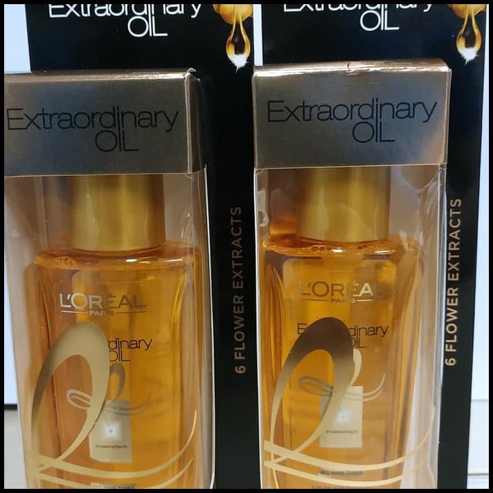 Promo Loreal  Extraordinary  Oil  100 Ml Vitamin  Rambut  