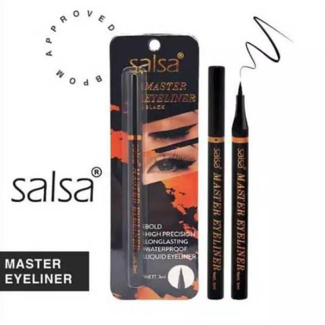 EYELINER SALSA MASTER LIQUID - Eyeliner Waterproof