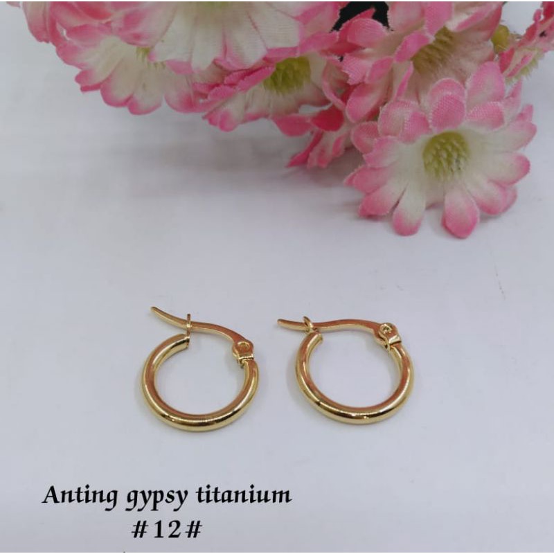 anting gypsi titanium promo Shopee perhiasan wanita